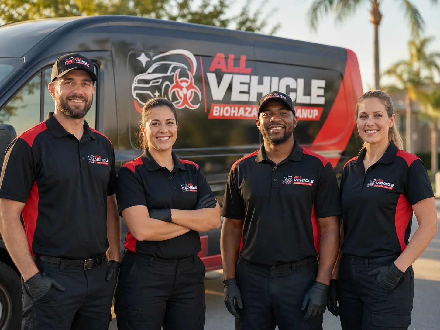 Vehicle Biohazard Cleanup company in Mineral, VA